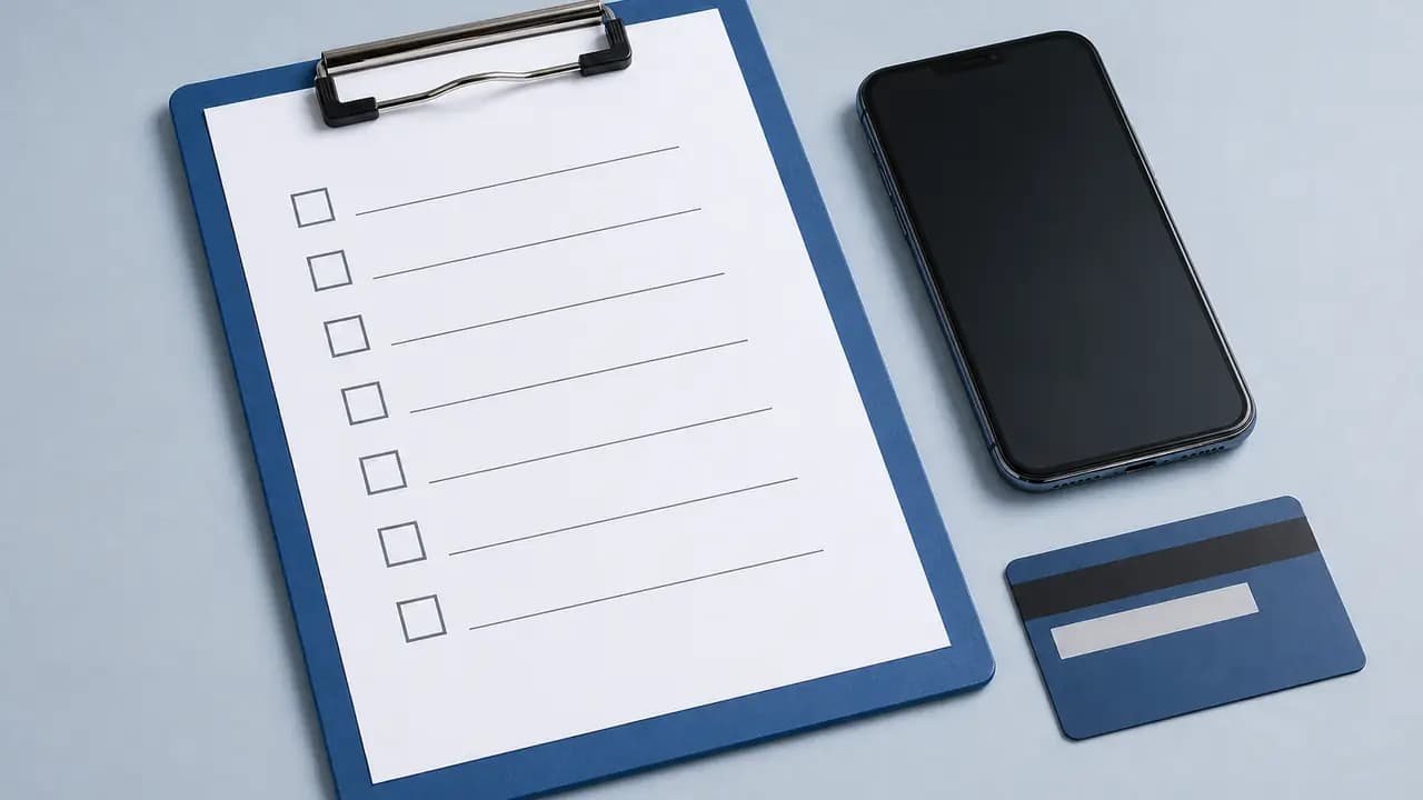 PWA checkout checklist