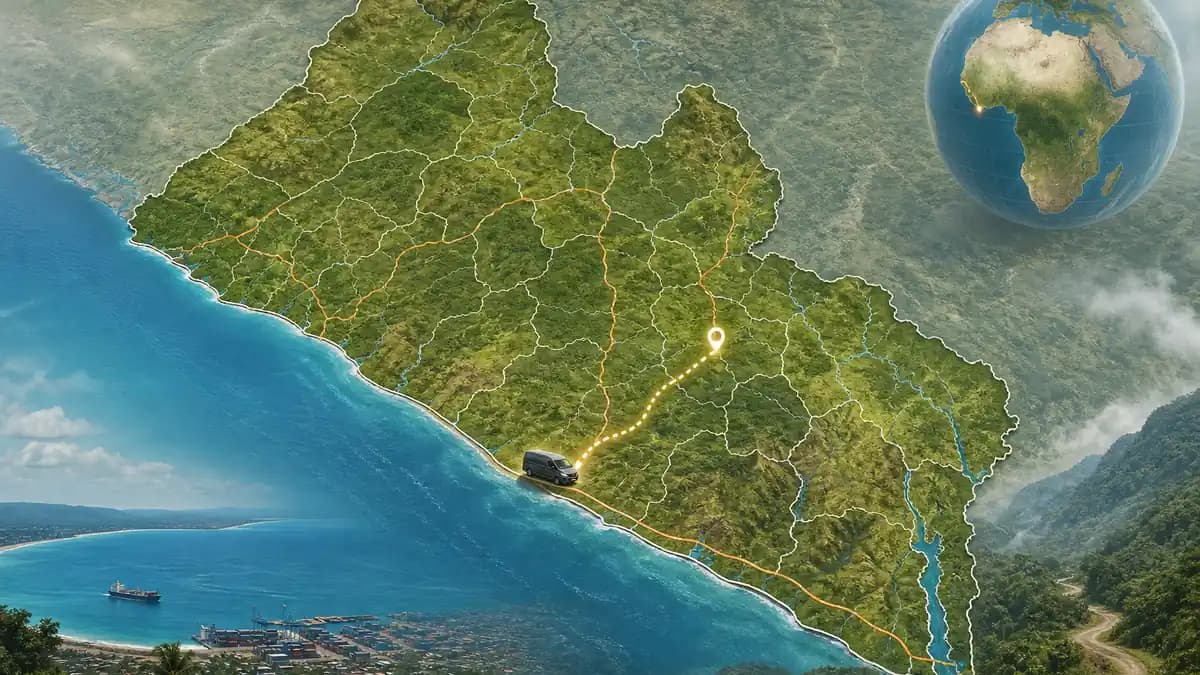 Delivery across Liberia’s 15 counties